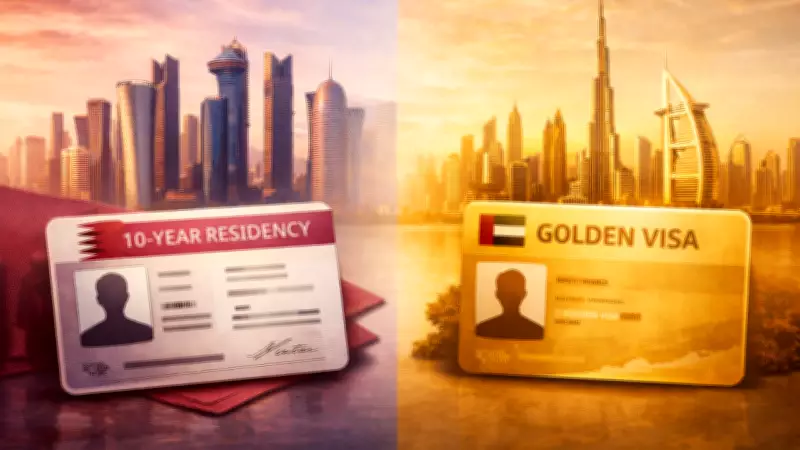 Qatar's 10-Year Residency vs UAE Golden Visa: Gulf's Talent War Intensifies