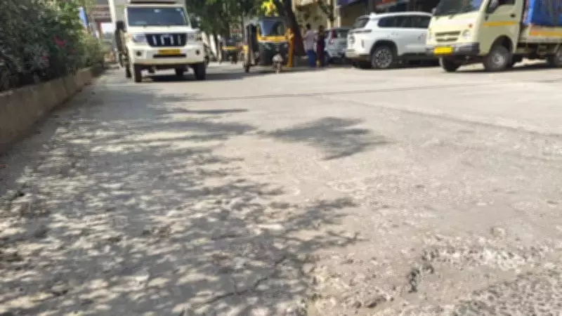 Quality Concerns Plague Ulhasnagar's Rs 63-Crore Cement Road Project on KB Road