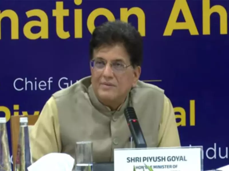 Quality Growth Essential for India to Achieve $30-35 Trillion Economy by 2047: Piyush Goyal