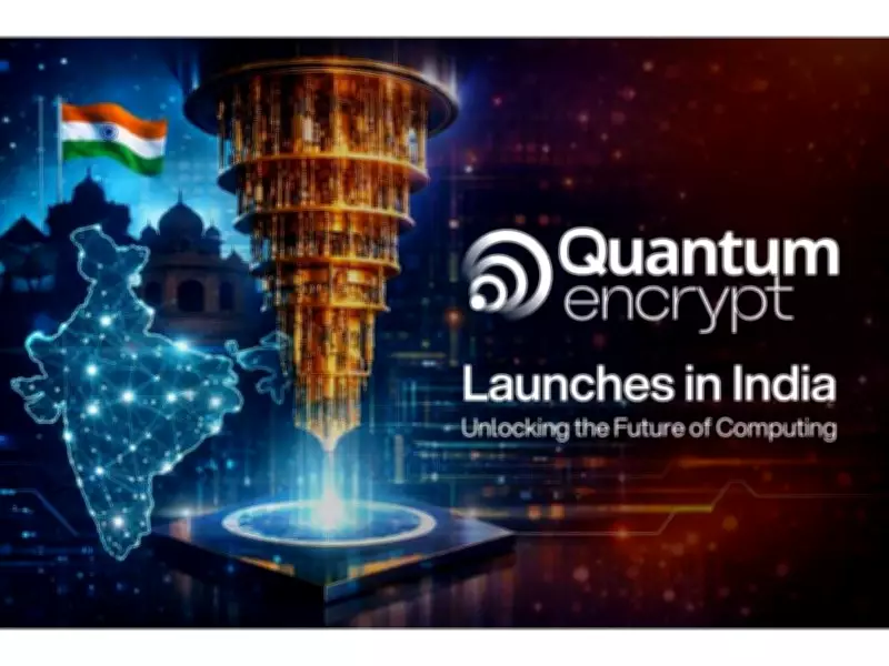 Quantum Encrypt Launches in India to Build Nation's Post-Quantum Digital Future