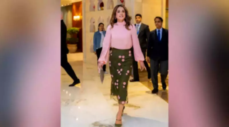 Queen Rania's India Visit: A Masterclass in Diplomatic Fashion and Cultural Nuance
