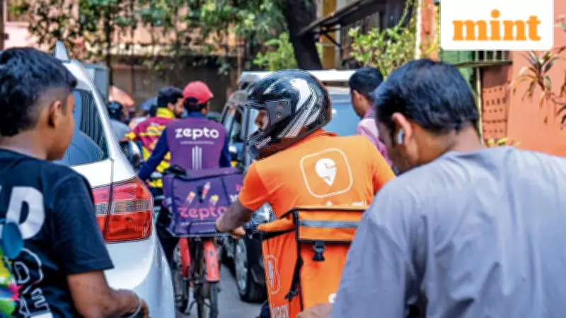 Quick Commerce's Bulk Buying Gamble: Can Planned Purchases Solve Profitability Woes?