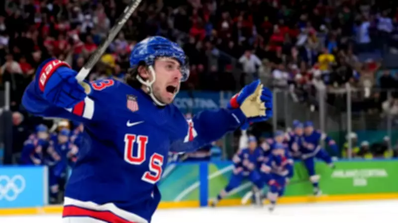 Quinn Hughes' Overtime Heroics Propel Team USA Past Sweden in Olympic Quarterfinal
