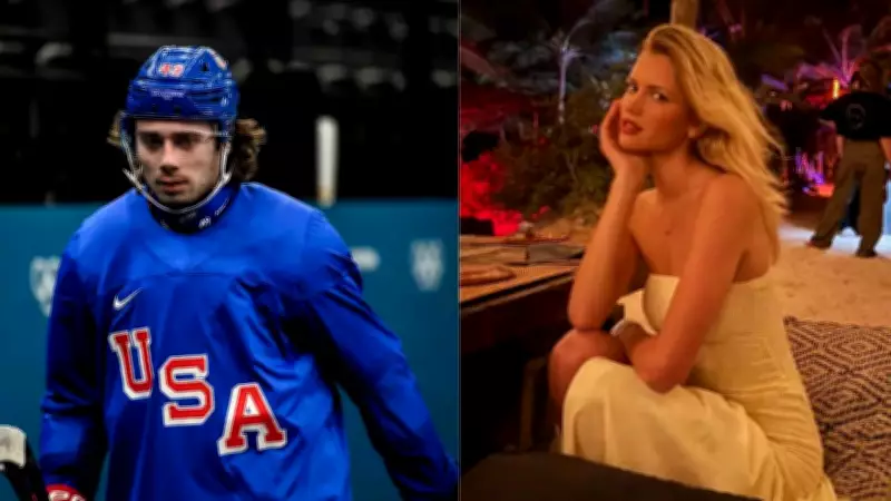 Quinn Hughes' Rumored Girlfriend Olivia Bonn Draws Attention After USA's Olympic Gold