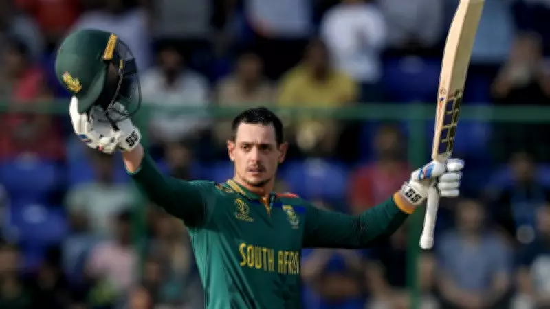Quinton de Kock Shatters AB de Villiers' Legendary Record in T20 World Cup Clash
