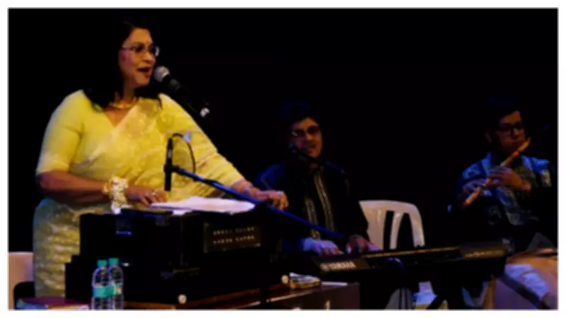 Rabindrasangeet Legend Rezwana Choudhury Bannya Enthralls Mumbai Audience