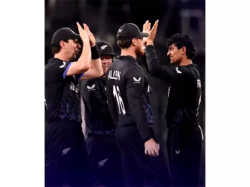 Rachin Ravindra Elated as New Zealand Clinches Super 8 Victory Over Sri Lanka