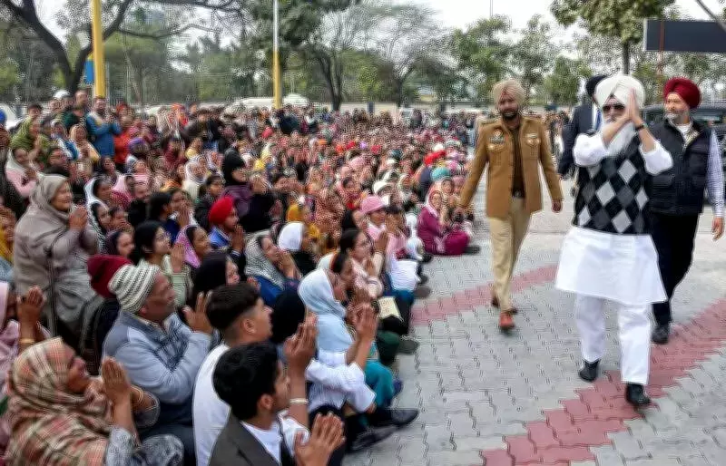 Radha Soami Head Meets Akali Leader in Jail, Offers Support Amid Legal Battles