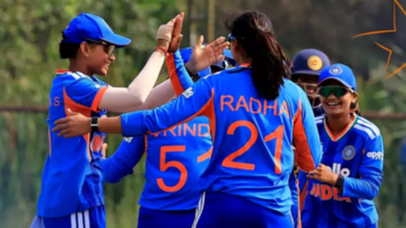 Radha Yadav's All-Round Show Powers India A to Women's Asia Cup Final