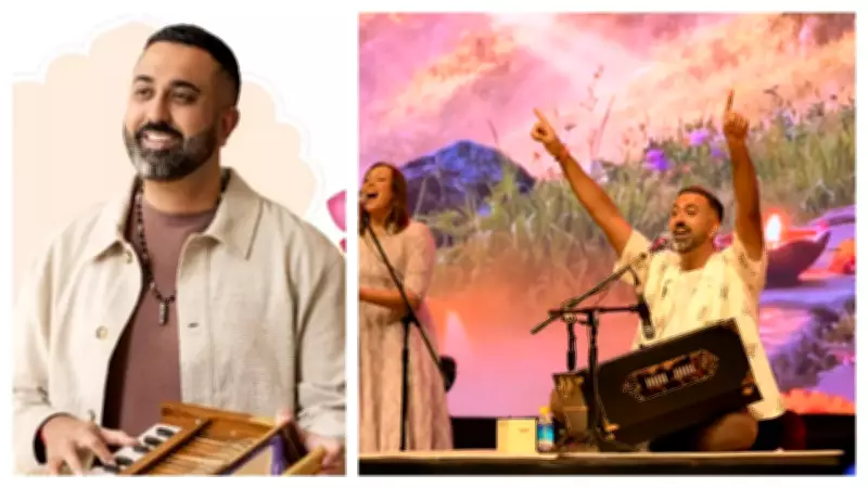 Radhika Das Returns to India for Second Tour After 15,000-Strong Delhi Crowd