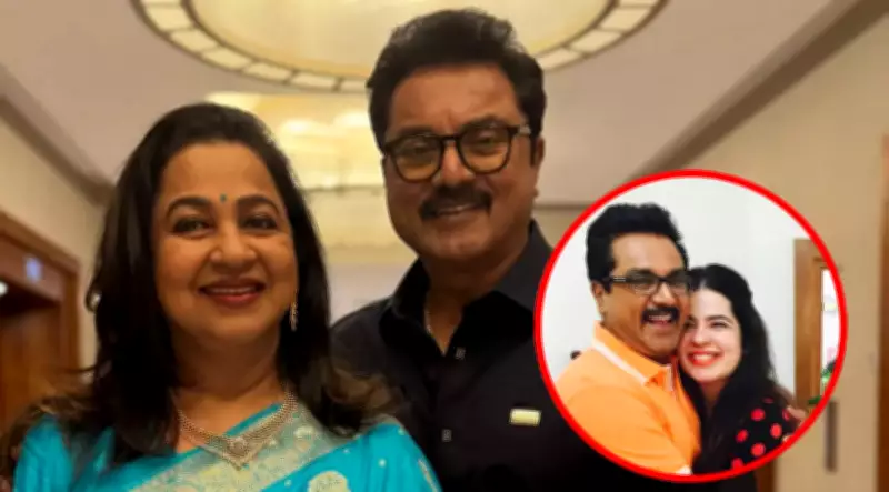 Radhikaa Sarathkumar Celebrates 25th Wedding Anniversary with Heartfelt Note from Daughter