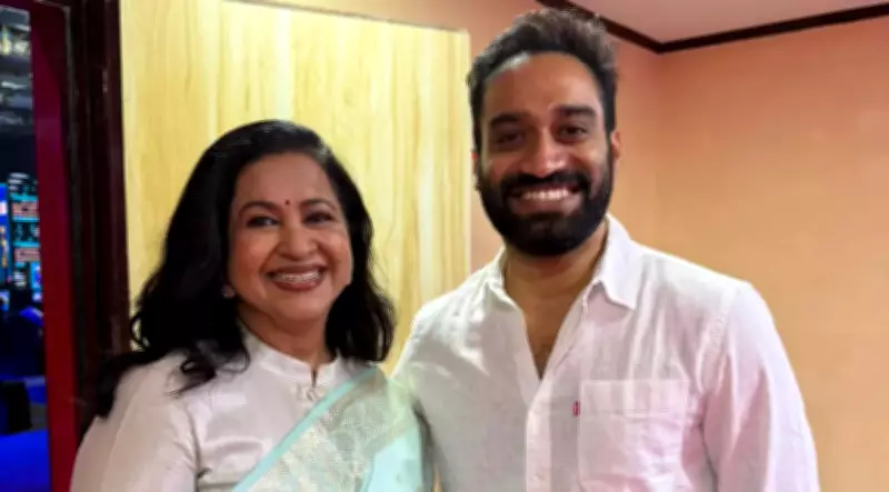 Radikaa Sarathkumar Praises Akhil Sathyan, Awaits His Next Film After 'Sarvam Maya'