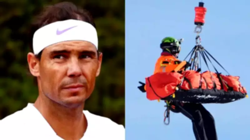 Rafael Nadal Sends Heartfelt Message to Lindsey Vonn After Painful Olympic Crash