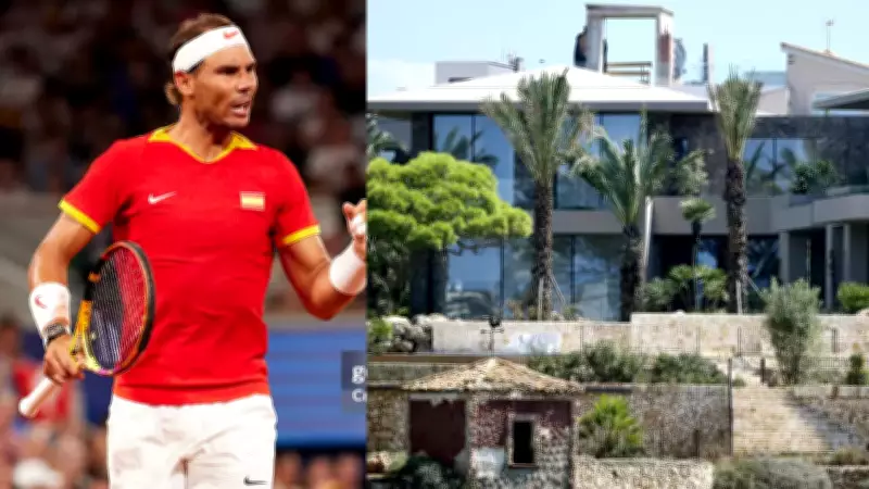 Rafael Nadal's Mallorca Mansion: A Champion's Home Rooted in Family and Routine