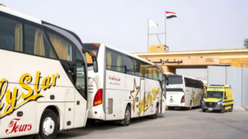 Rafah Crossing Reopens: Palestinian Patients Evacuated to Egypt, Limited Entry to Gaza