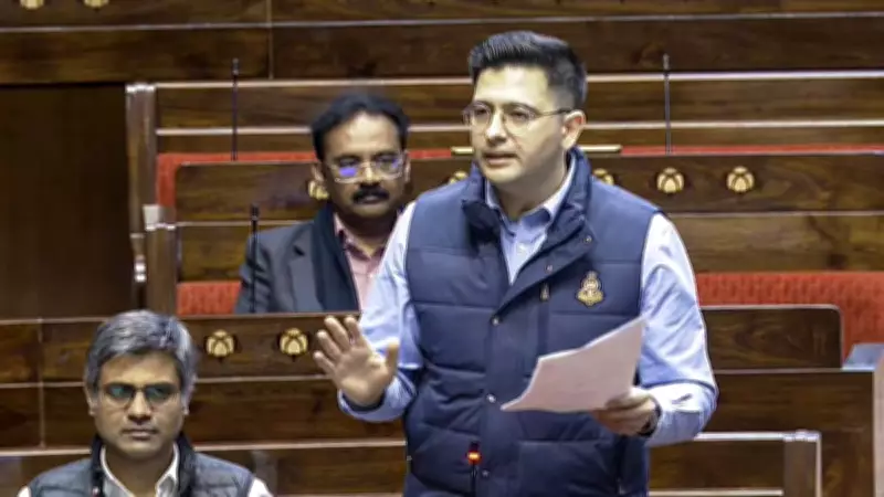 Raghav Chadha Demands Urgent Inflation-Linked Salary Revision Act in Parliament