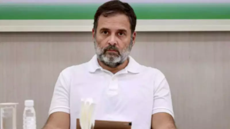 Rahul Gandhi Accuses Government of Cheating Cotton Farmers in US Trade Deal