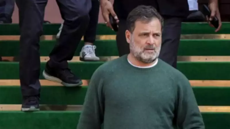 Rahul Gandhi Accuses Modi Government of Surrendering National Interests in US Trade Deal