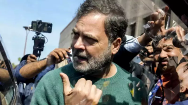 Rahul Gandhi Accuses Modi of Betraying Farmers in US Trade Deal, Faces BJP Privilege Motion