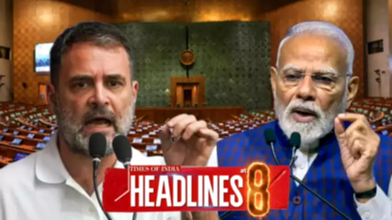 Rahul Gandhi Accuses Modi of 'Selling Bharat Mata' Over US Trade Deal, Government Retorts