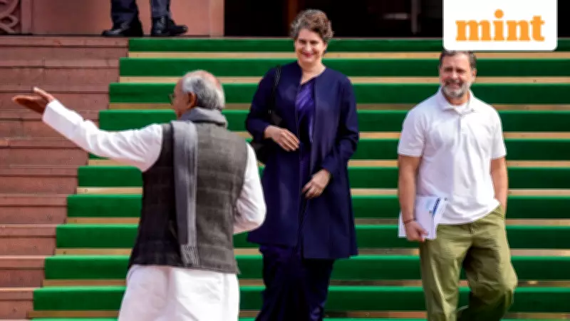 Rahul Gandhi Accuses PM Modi of 'Selling Out' Farmers in US Trade Deal Under Pressure