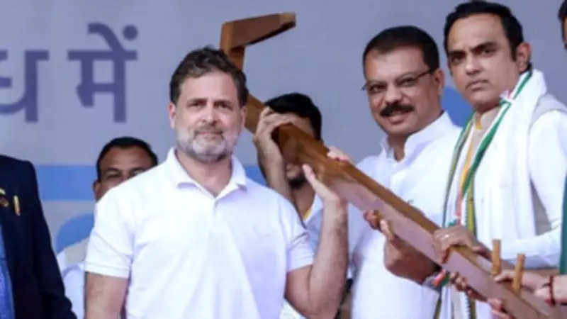 Rahul Gandhi Accuses US of Pressuring PM Modi, Claims Farmers Sacrificed in Trade Deal