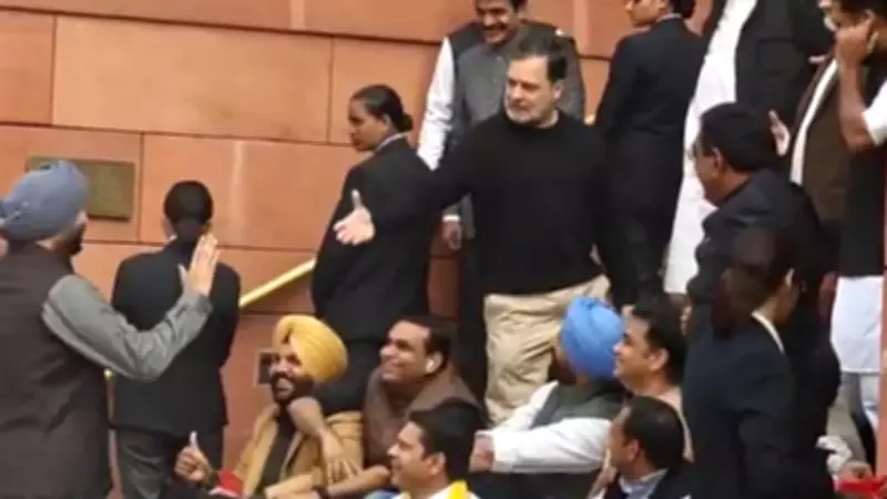 Rahul Gandhi Calls BJP's Ravneet Bittu 'Traitor' in Parliament Exchange Over Trade Deal