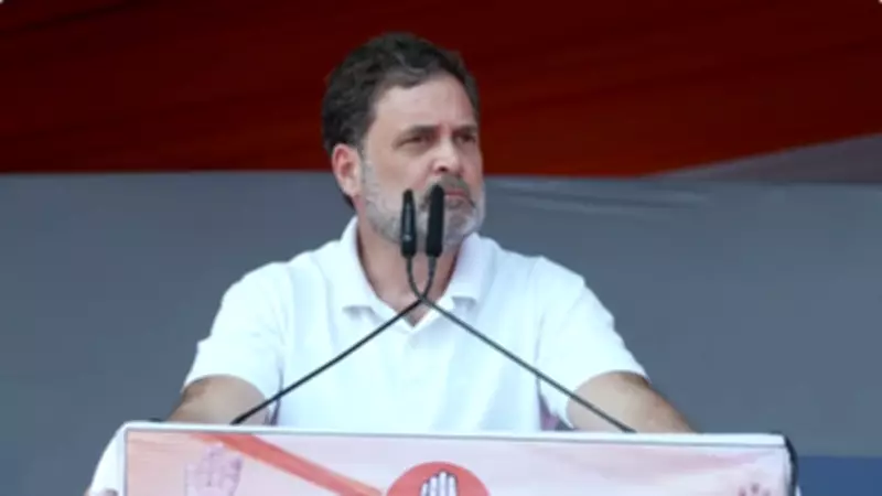 Rahul Gandhi Challenges PM Modi to Cancel US Deal in Bhopal Kisan Maha Chaupal
