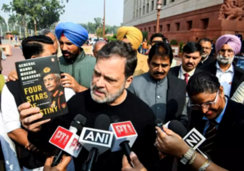 Rahul Gandhi Challenges PM Modi with Army Chief's Memoir, Questions Guts to Face Lok Sabha