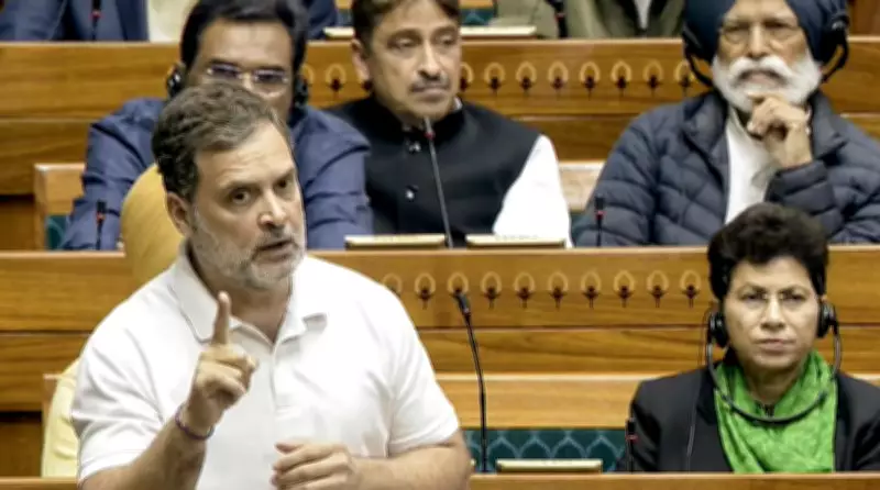 Rahul Gandhi Champions Workers and Farmers, Questions PM's US Deal and Leadership
