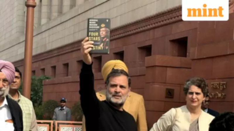 Rahul Gandhi Cites Ex-Army Chief's Memoir, Accuses PM Modi of Evading Responsibility During 2020 China Conflict