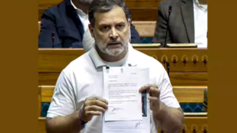 Rahul Gandhi Claims PM Modi 'Compromised' Over Adani Case, Epstein Files in US Trade Deal