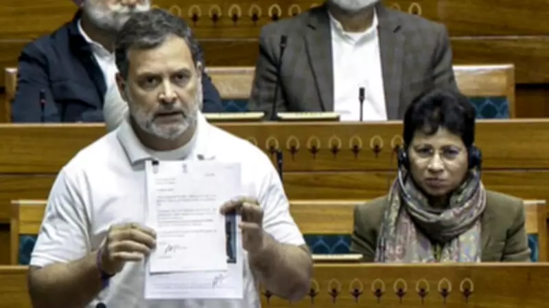 Rahul Gandhi Condemns Speaker's Action as 'Blot on Democracy' in Lok Sabha