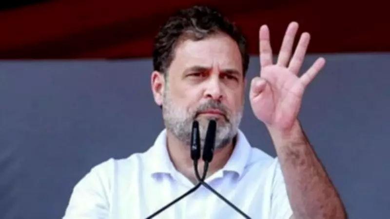 Rahul Gandhi Criticizes PM Modi's Israel Visit After US Deal Challenge