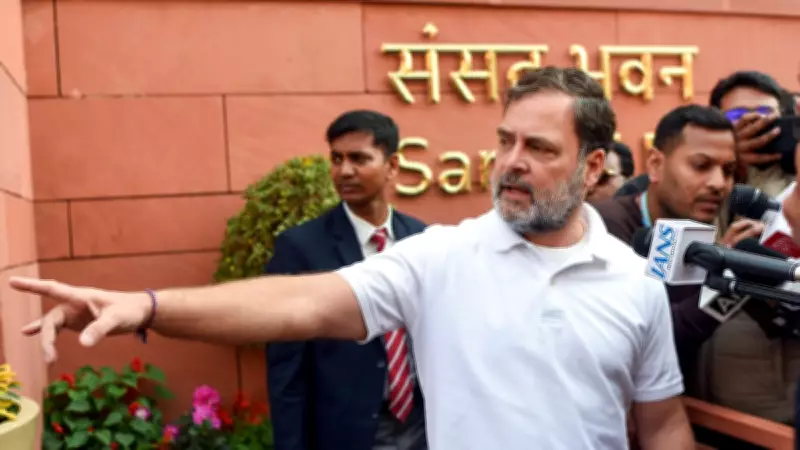 Rahul Gandhi Demands Clarity on India-US Trade Deal, Poses 5 Key Questions to Government
