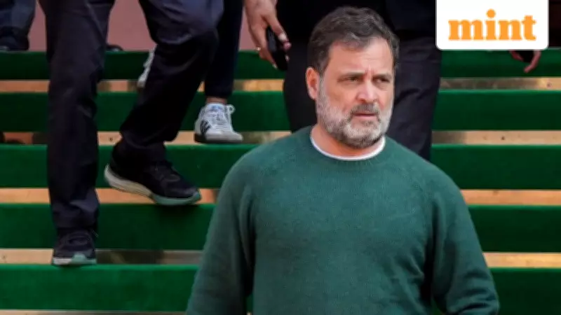 Rahul Gandhi Hits Back at PM Modi, Accuses Him of Being 'Afraid of Truth'