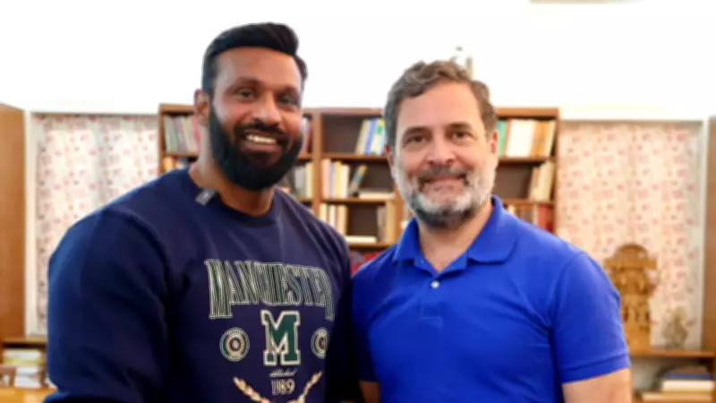 Rahul Gandhi Meets Uttarakhand's 'Mohammad Deepak' Who Stood Against Harassment