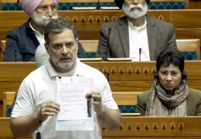 Rahul Gandhi Protests Speaker's Decision, Calls It 'Blot on Democracy'