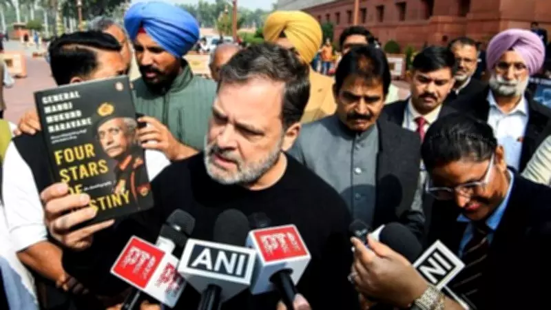 Rahul Gandhi Questions Government: Who is Lying About General Naravane's Memoir?