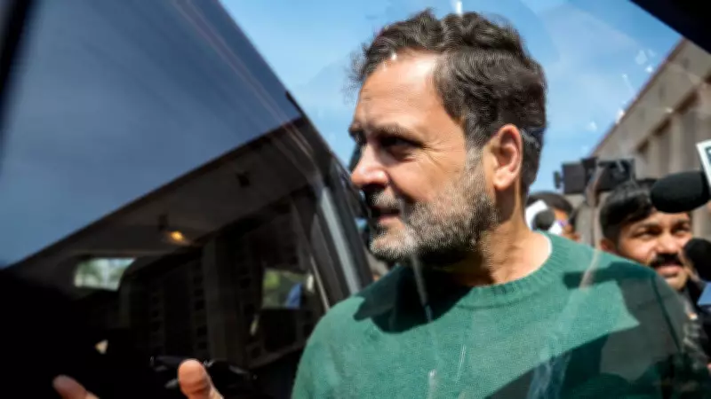 Rahul Gandhi Slams Media Over 'Keyword' Coverage as BJP MP Seeks His Disqualification