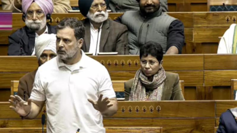 Rahul Gandhi Slams Modi Government Over India-US Trade Deal, Accuses PM of 'Selling Out' Farmers