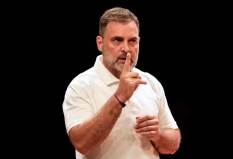Rahul Gandhi Slams PM Modi, Says 'This is India, Not North Korea'
