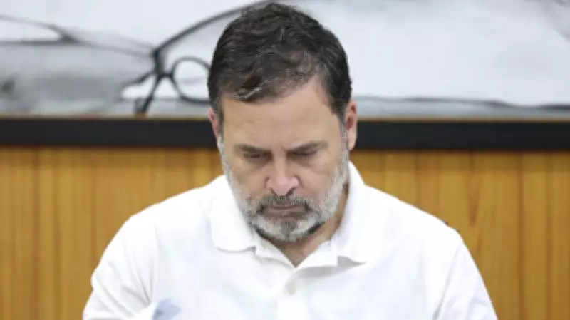 Rahul Gandhi Urges Unity in Punjab Congress Amid Internal Strife