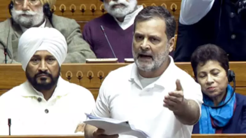 Rahul Gandhi Writes to Lok Sabha Speaker Amid Row, Calls It 'Blot on Democracy'