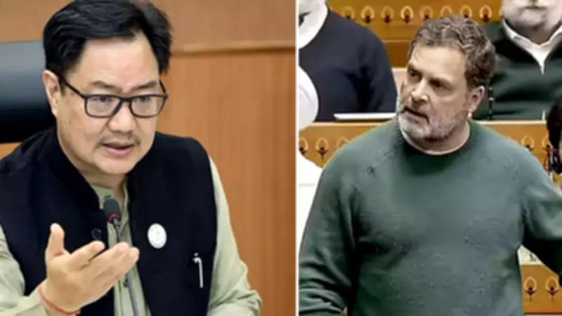 Rahul Gandhi's 'Privilege Motion' Remark Sparks Parliament Clash With Media, BJP