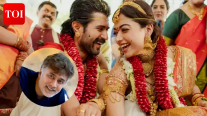 Rahul Ravindran Shares Heartfelt Wishes for Rashmika Mandanna and Vijay Deverakonda's Wedding