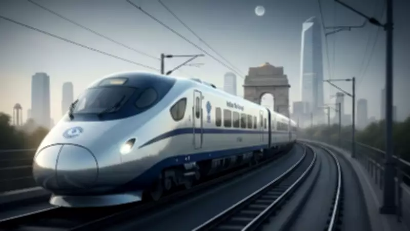 Railway Budget 2026: Delhi Gets Rs 2,711 Crore, First Bullet Train Route Announced