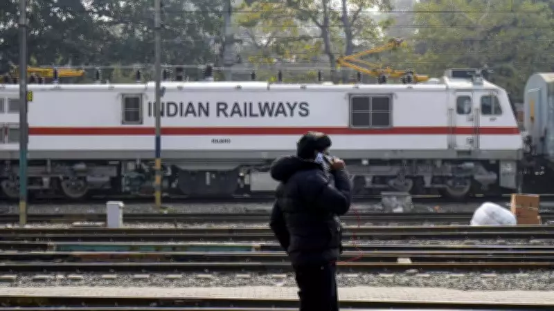 Railway Ministry Greenlights Major Infrastructure Projects for Capacity & Safety