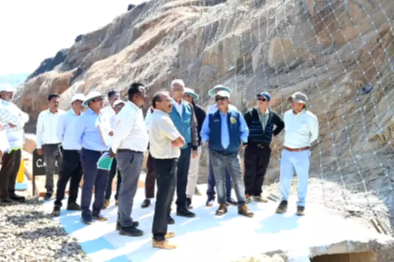 Railway Safety Commissioner Approves New Doubling Line in Koraput