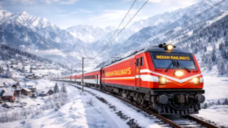 Railways Draft DPR for 158 km New Lines in Kashmir to Boost Border Connectivity
